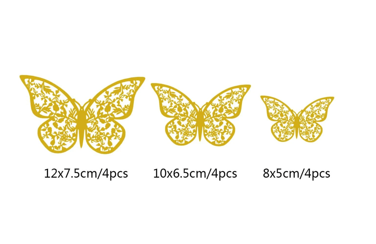 BUTTERFLY TOPPERS