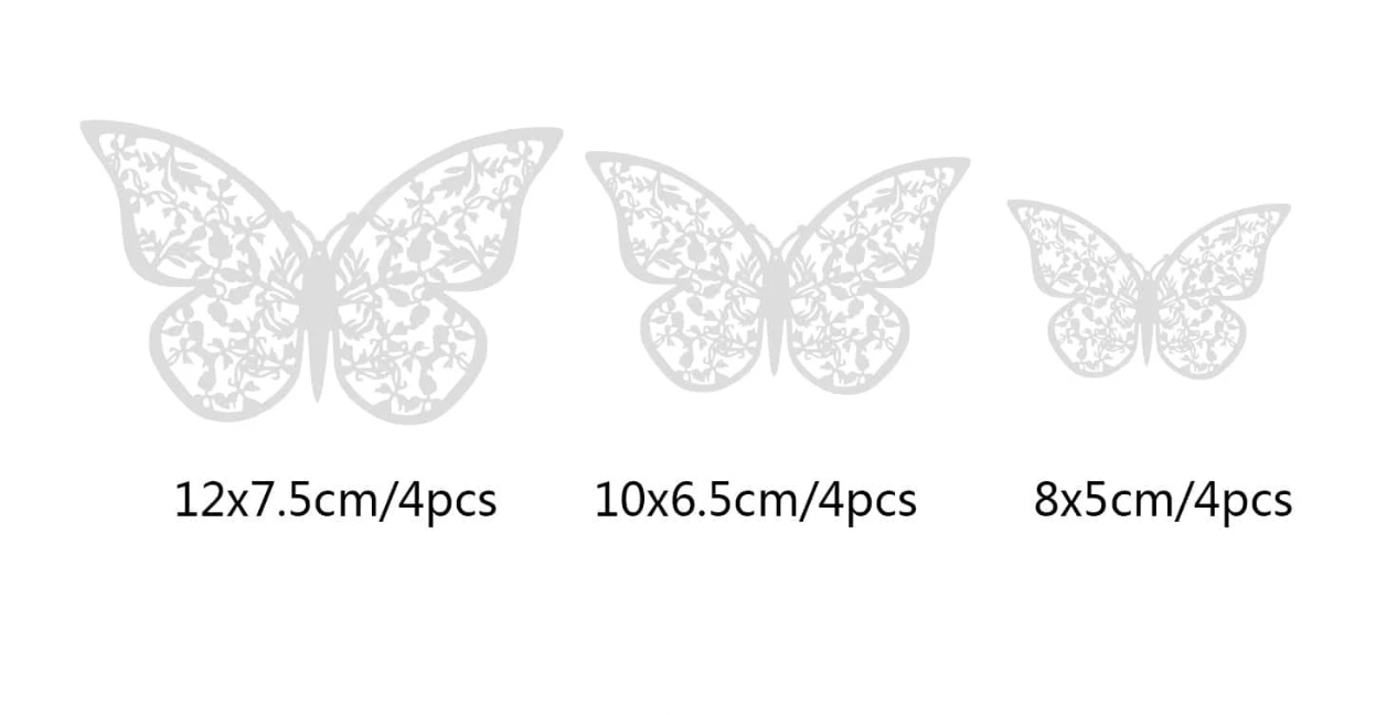 BUTTERFLY TOPPERS